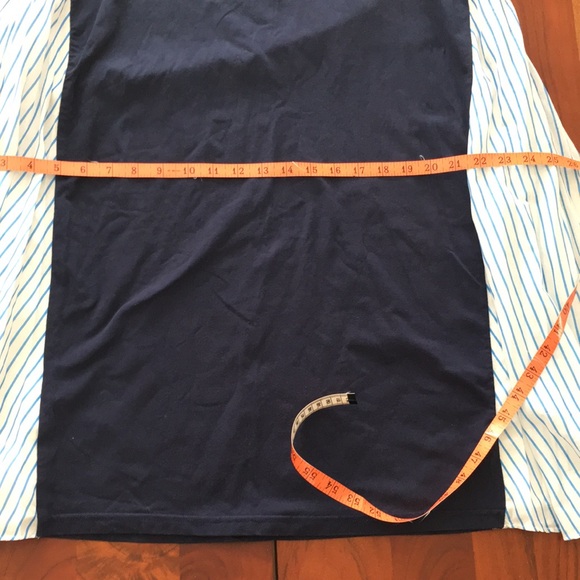 Tuckernuck Navy blue Devon shift dress S - Picture 8 of 9